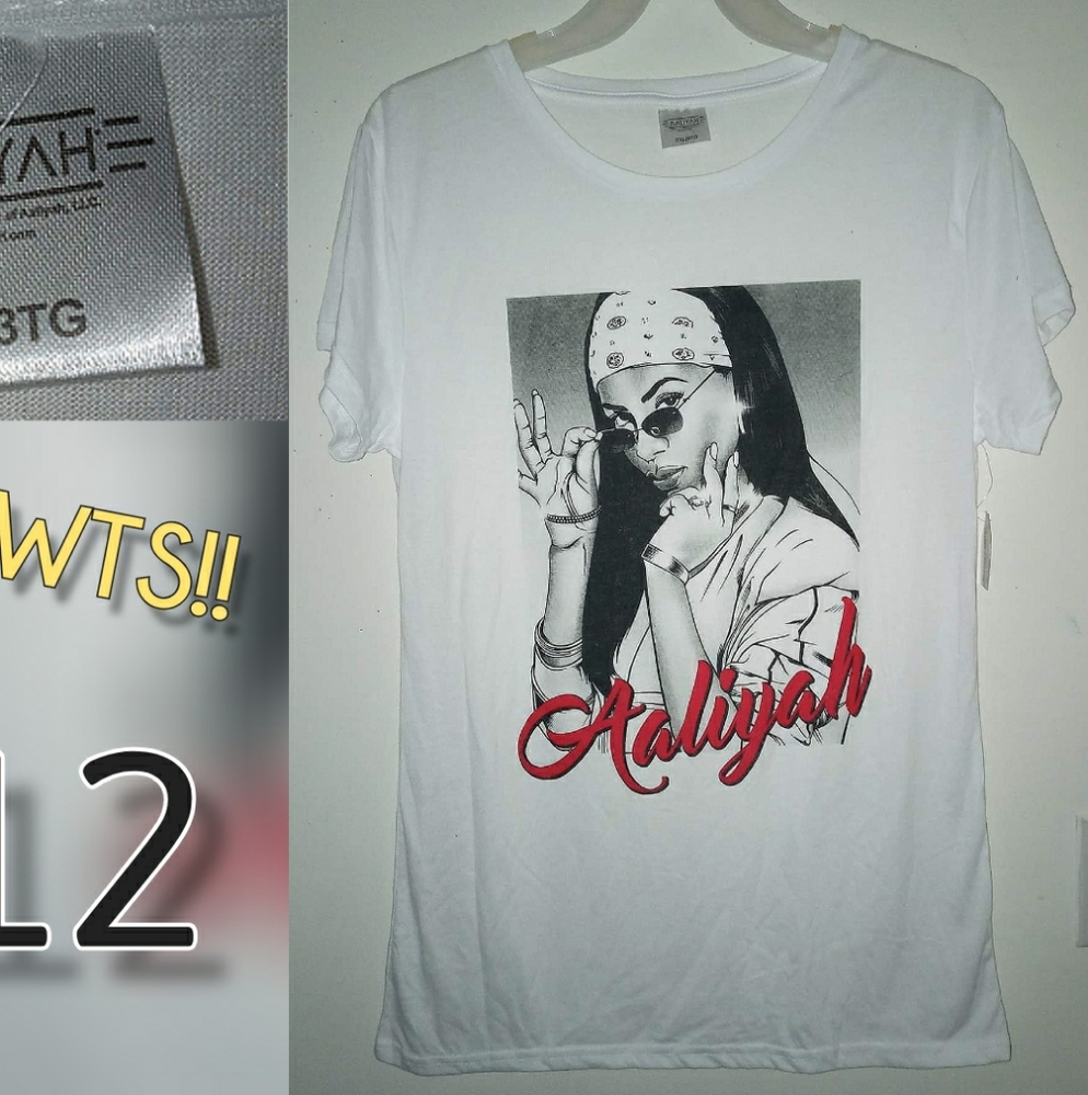 Aaliyah Graphic Tee
